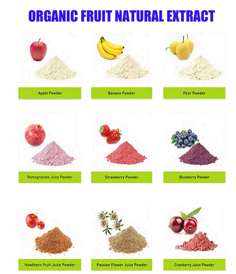 Strawberry Wholesale Factory Price Organic Certified Freeze Dried Fruit Strawberry Powder