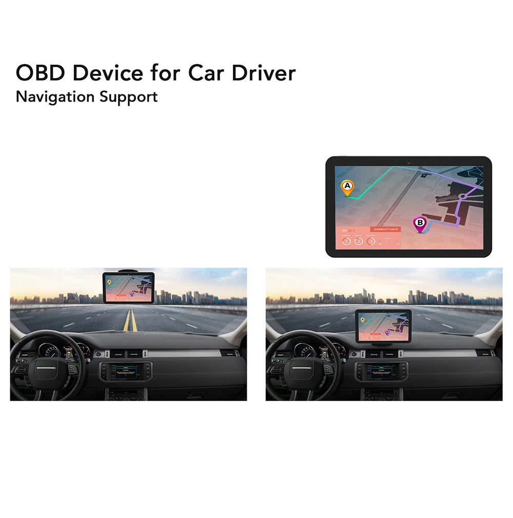 Android Tablet GPS Portable Navigation Device 7 Inch Touch Screen Monitor Car Multimedia Player Tablet PC