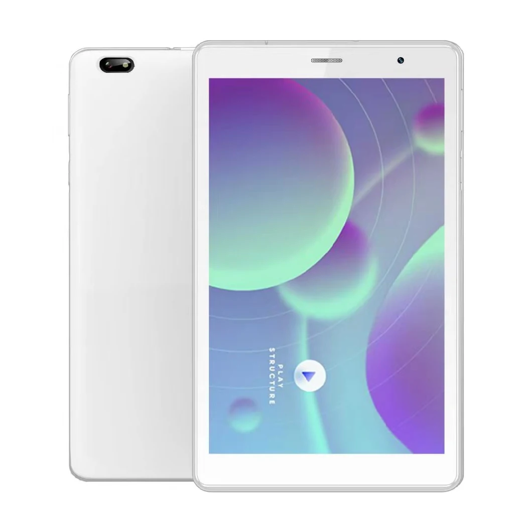 8 Incn IPS Screen Dual Lens Camera 4G Study Tablet