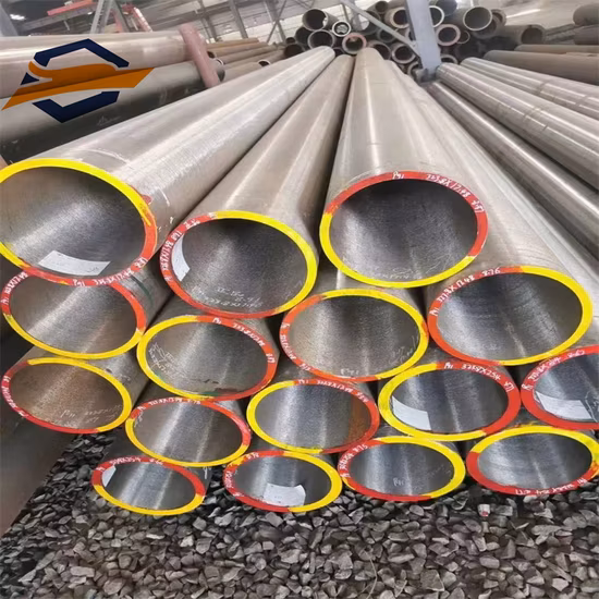 ASTM A106/ API 5L / ASTM A53 Grade B 석유 및 가스용 이음매 없는 강관